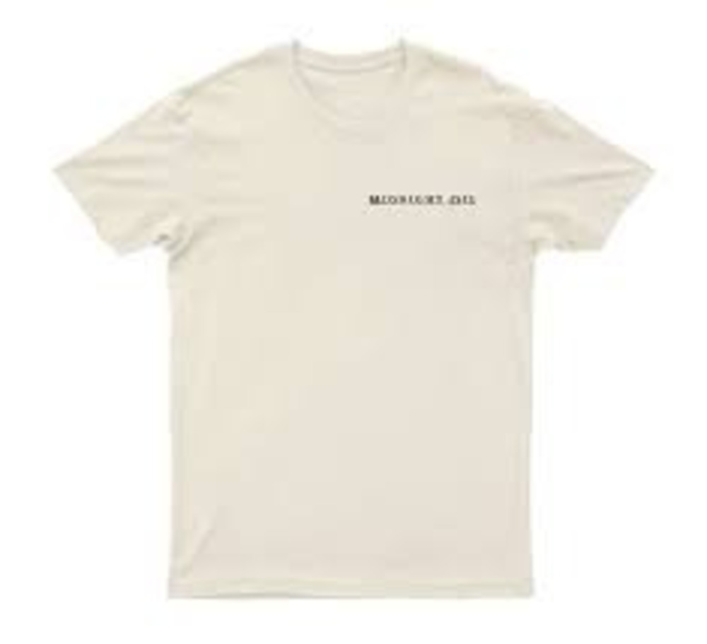 The Midnight Oil Off White T Shirt